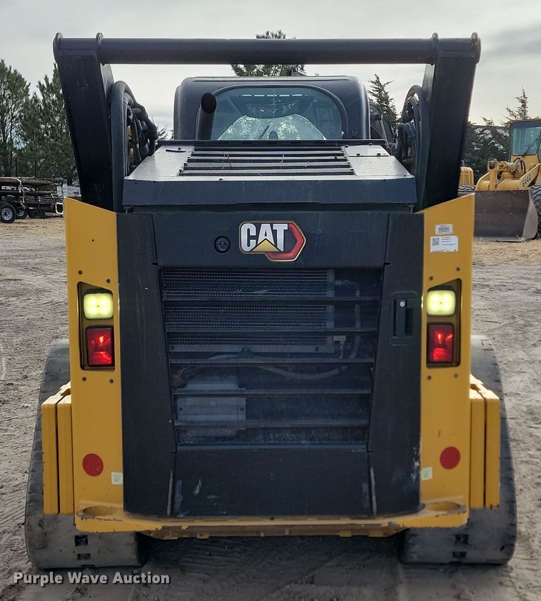 image for item KT9988 2021 Caterpillar 299D3XE  tracked skid steer loader