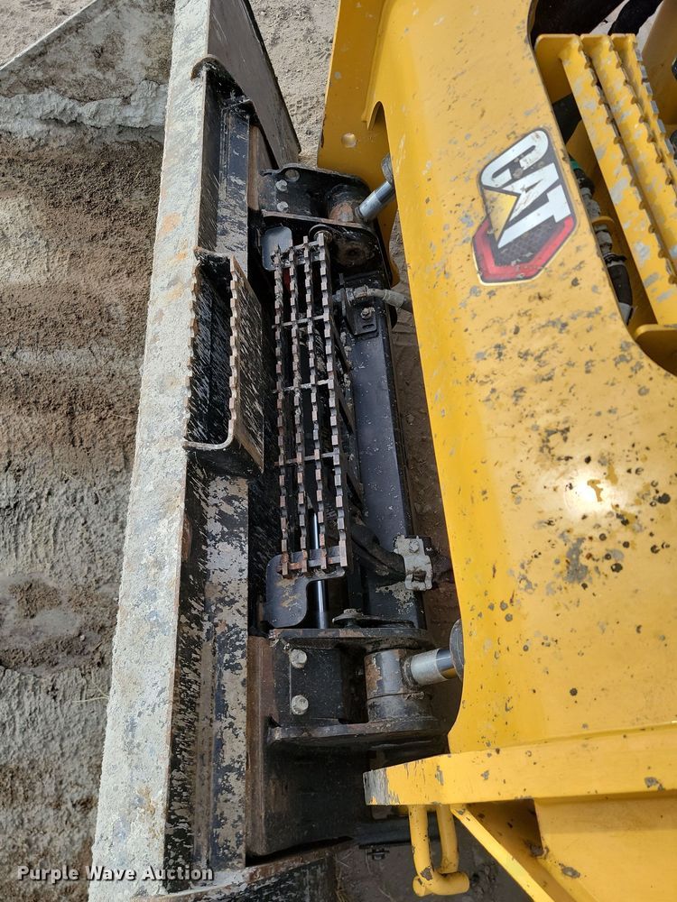image for item KT9988 2021 Caterpillar 299D3XE  tracked skid steer loader