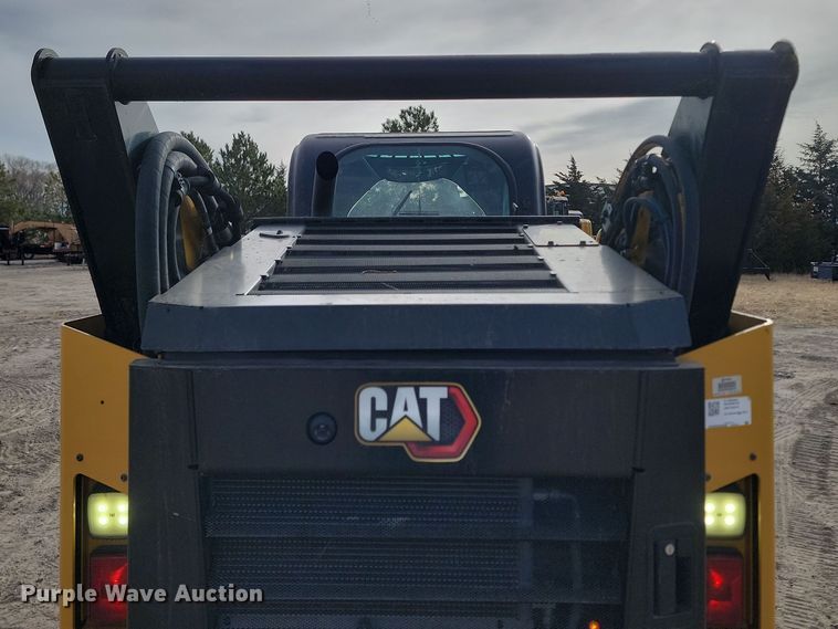 image for item KT9988 2021 Caterpillar 299D3XE  tracked skid steer loader