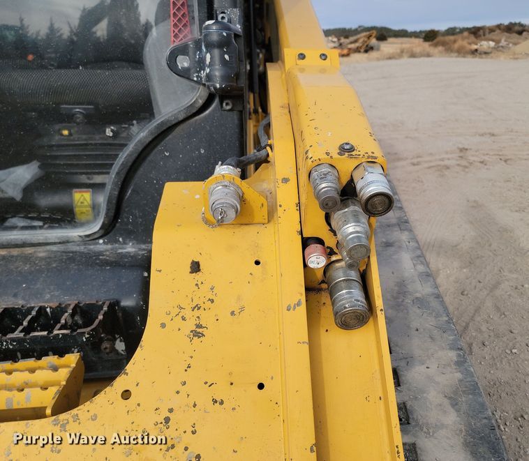 image for item KT9988 2021 Caterpillar 299D3XE  tracked skid steer loader