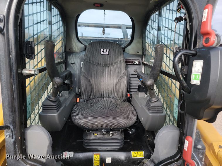 image for item KT9988 2021 Caterpillar 299D3XE  tracked skid steer loader