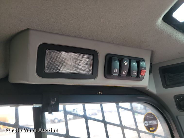 image for item KT9988 2021 Caterpillar 299D3XE  tracked skid steer loader