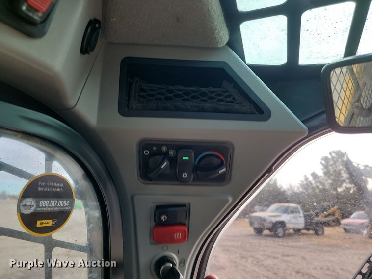 image for item KT9988 2021 Caterpillar 299D3XE  tracked skid steer loader