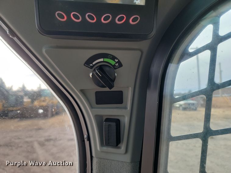 image for item KT9988 2021 Caterpillar 299D3XE  tracked skid steer loader