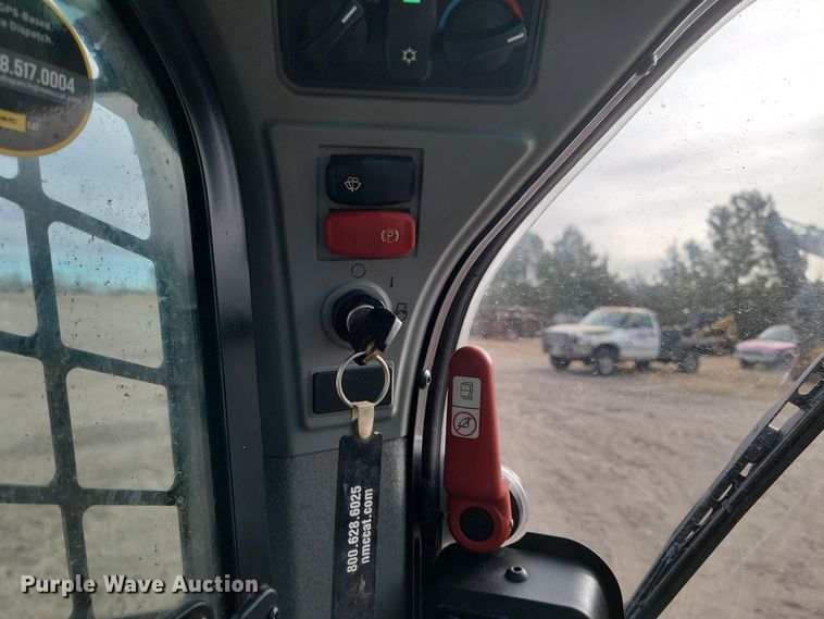 image for item KT9988 2021 Caterpillar 299D3XE  tracked skid steer loader