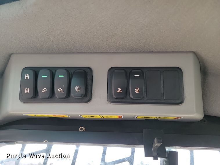 image for item KT9988 2021 Caterpillar 299D3XE  tracked skid steer loader