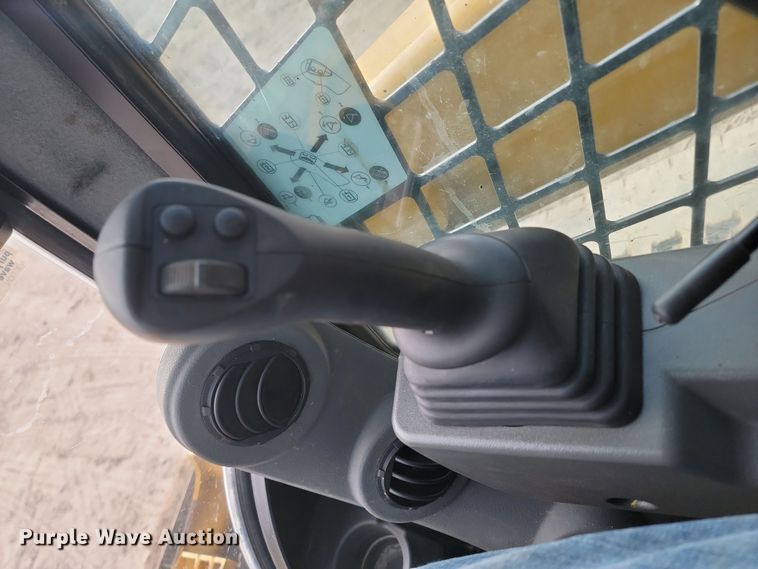 image for item KT9988 2021 Caterpillar 299D3XE  tracked skid steer loader