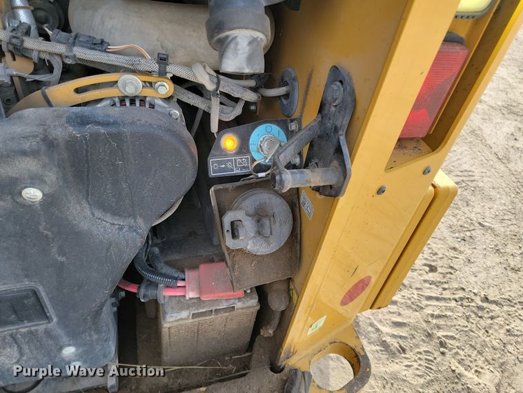 image for item KT9988 2021 Caterpillar 299D3XE  tracked skid steer loader