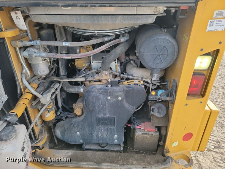 image for item KT9988 2021 Caterpillar 299D3XE  tracked skid steer loader