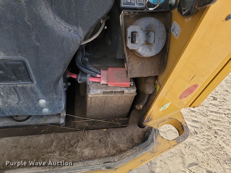 image for item KT9988 2021 Caterpillar 299D3XE  tracked skid steer loader