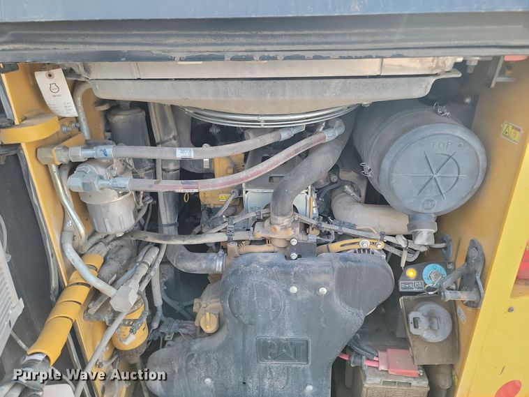 image for item KT9988 2021 Caterpillar 299D3XE  tracked skid steer loader