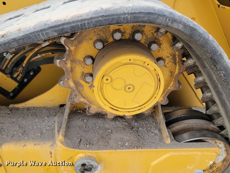 image for item KT9988 2021 Caterpillar 299D3XE  tracked skid steer loader