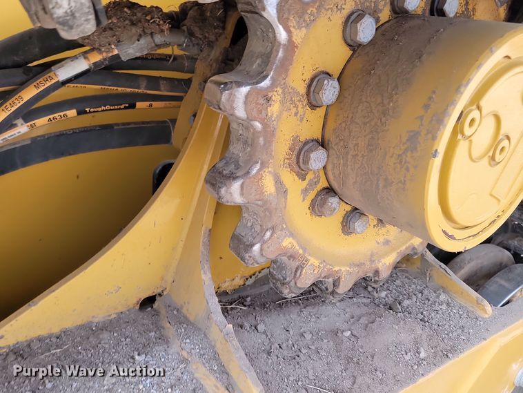 image for item KT9988 2021 Caterpillar 299D3XE  tracked skid steer loader