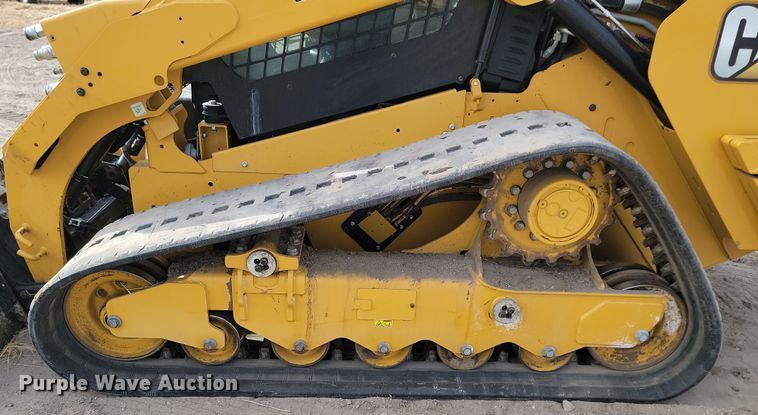 image for item KT9988 2021 Caterpillar 299D3XE  tracked skid steer loader