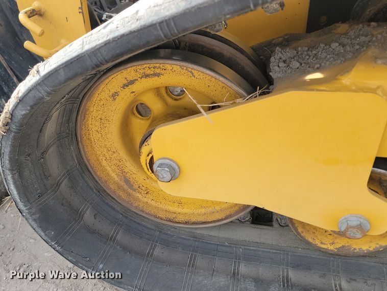 image for item KT9988 2021 Caterpillar 299D3XE  tracked skid steer loader