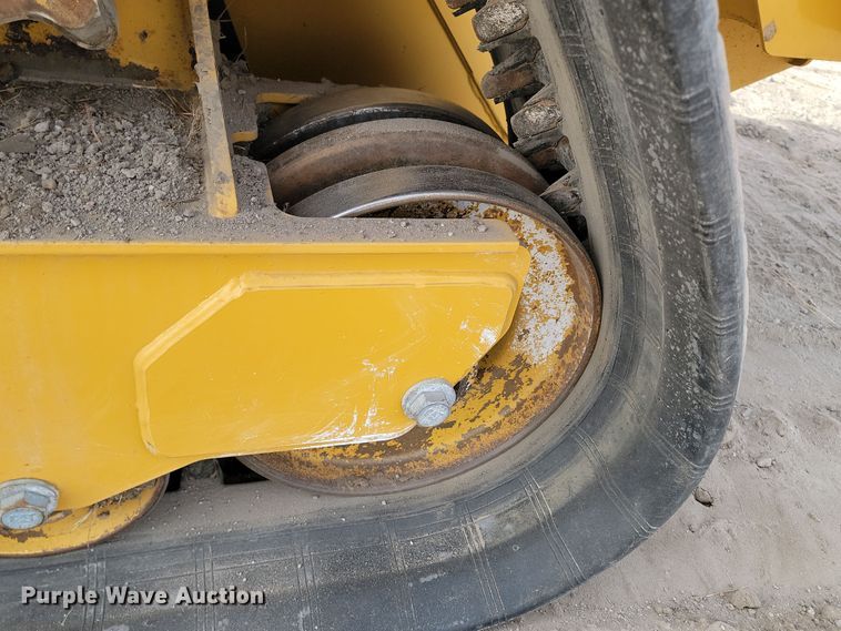 image for item KT9988 2021 Caterpillar 299D3XE  tracked skid steer loader