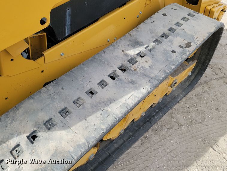 image for item KT9988 2021 Caterpillar 299D3XE  tracked skid steer loader