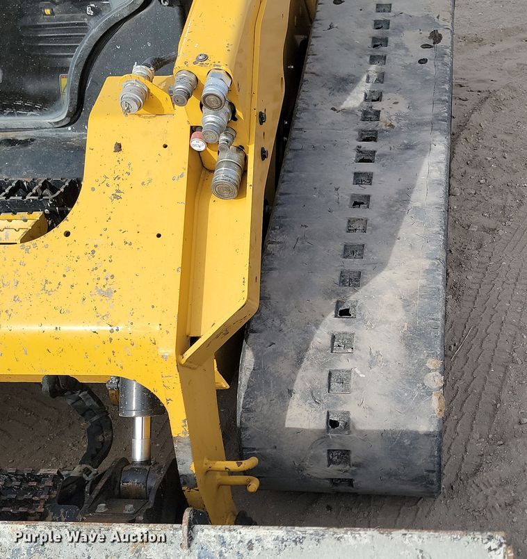 image for item KT9988 2021 Caterpillar 299D3XE  tracked skid steer loader
