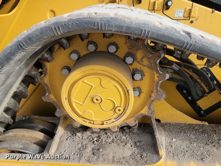 image for item KT9988 2021 Caterpillar 299D3XE  tracked skid steer loader