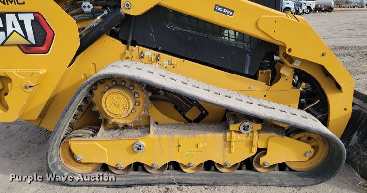 image for item KT9988 2021 Caterpillar 299D3XE  tracked skid steer loader