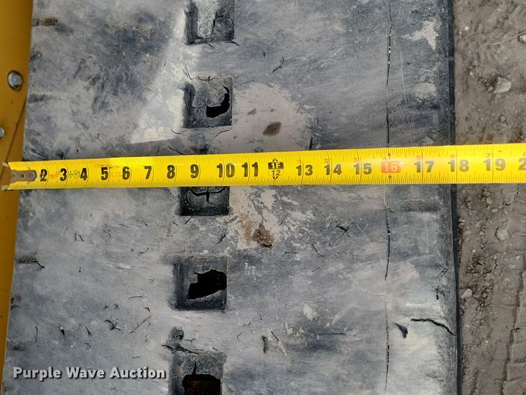 image for item KT9988 2021 Caterpillar 299D3XE  tracked skid steer loader