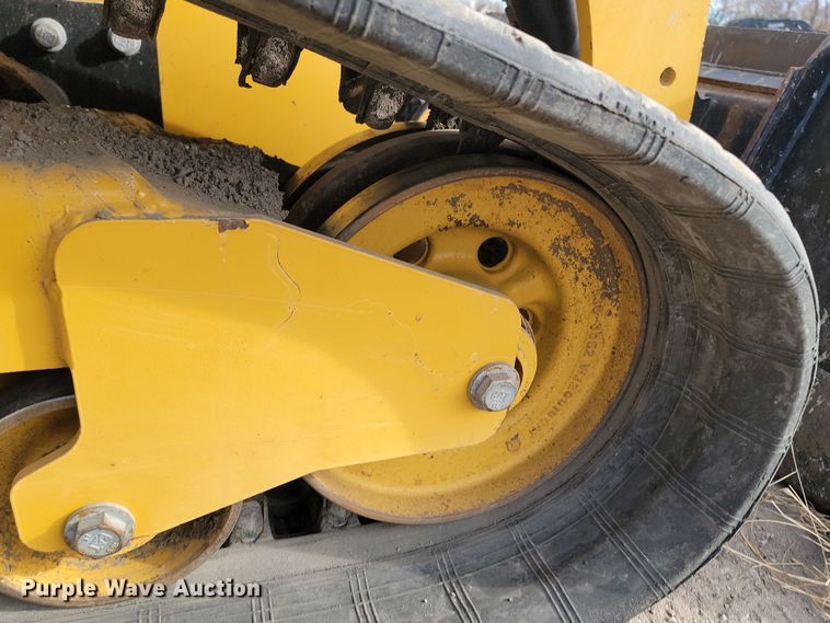 image for item KT9988 2021 Caterpillar 299D3XE  tracked skid steer loader