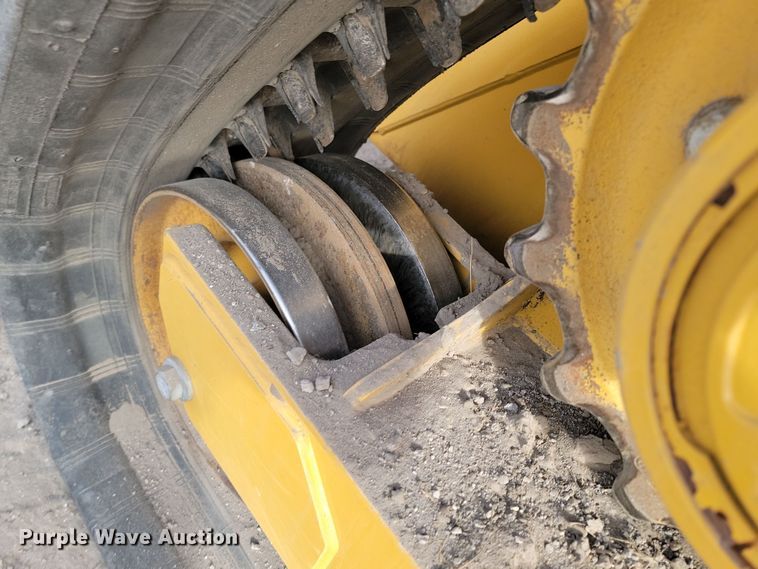 image for item KT9988 2021 Caterpillar 299D3XE  tracked skid steer loader