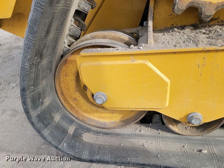 image for item KT9988 2021 Caterpillar 299D3XE  tracked skid steer loader