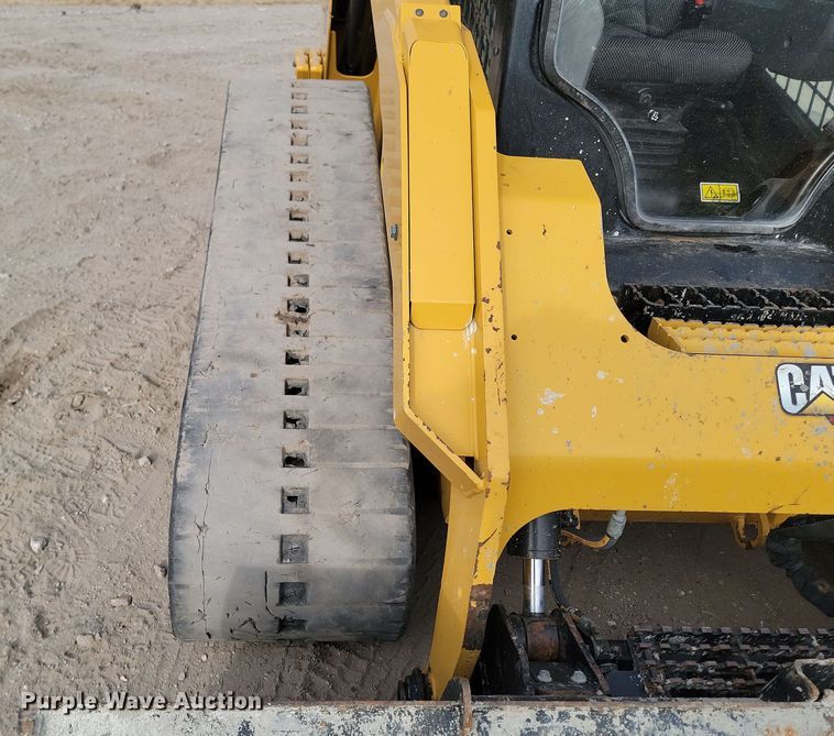 image for item KT9988 2021 Caterpillar 299D3XE  tracked skid steer loader
