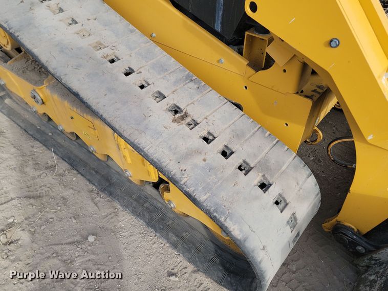 image for item KT9988 2021 Caterpillar 299D3XE  tracked skid steer loader