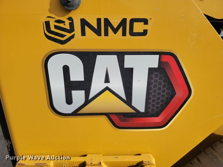 image for item KT9988 2021 Caterpillar 299D3XE  tracked skid steer loader