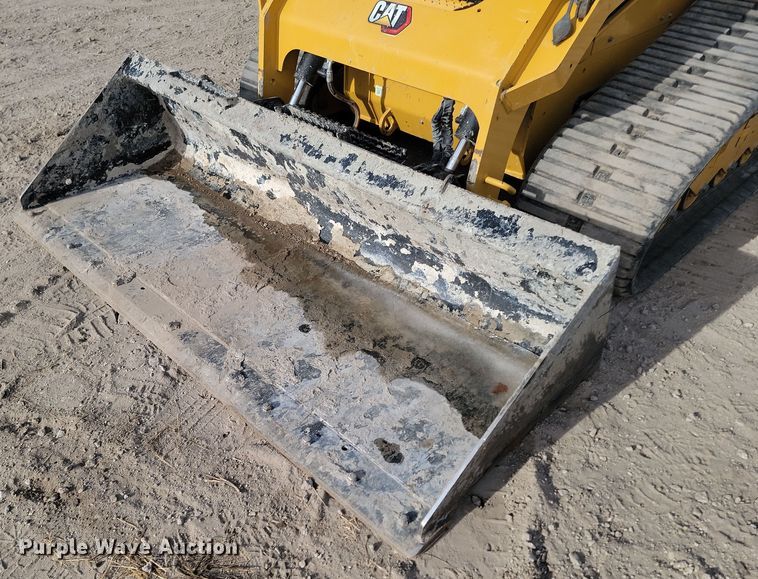 image for item KT9989 2022 Caterpillar 299D3XE  tracked skid steer loader