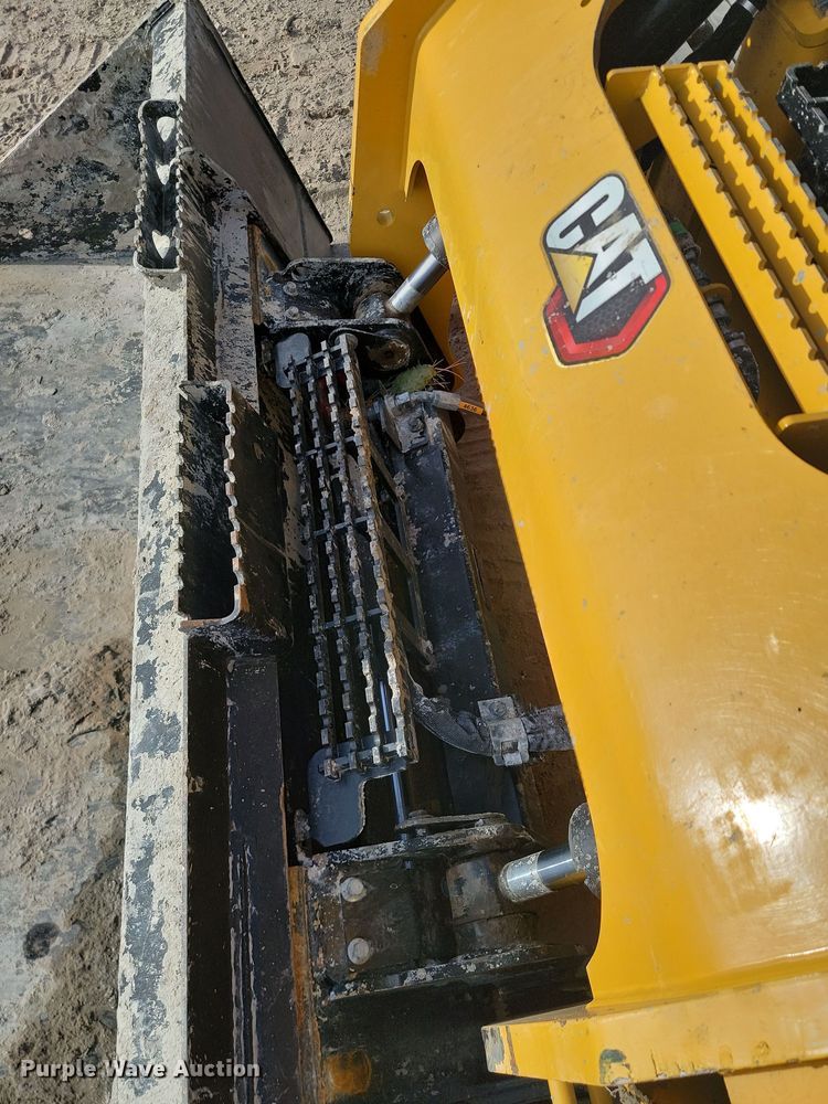 image for item KT9989 2022 Caterpillar 299D3XE  tracked skid steer loader