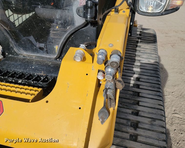 image for item KT9989 2022 Caterpillar 299D3XE  tracked skid steer loader