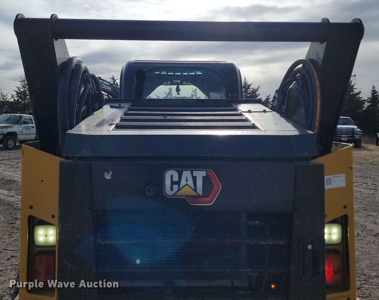 image for item KT9989 2022 Caterpillar 299D3XE  tracked skid steer loader