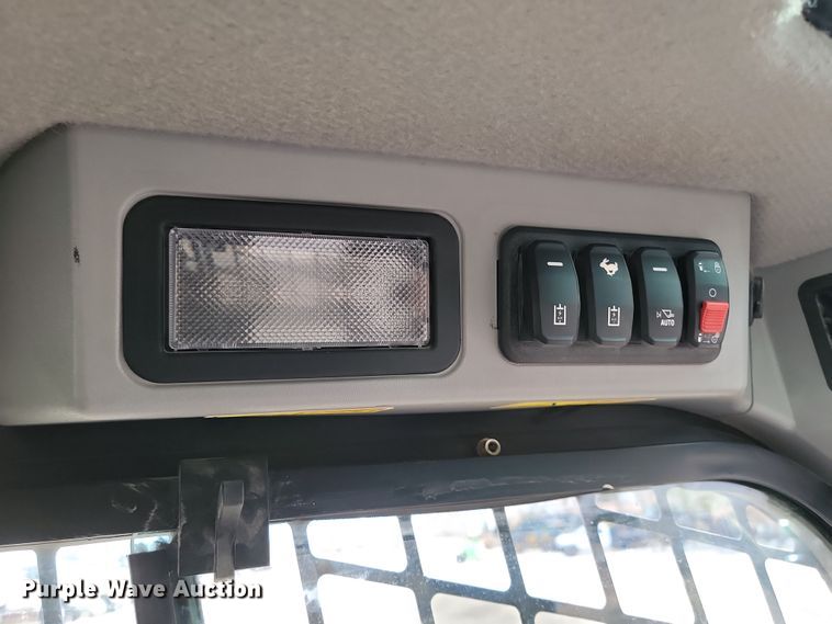 image for item KT9989 2022 Caterpillar 299D3XE  tracked skid steer loader