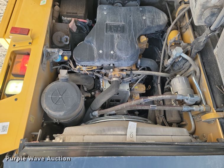 image for item KT9989 2022 Caterpillar 299D3XE  tracked skid steer loader