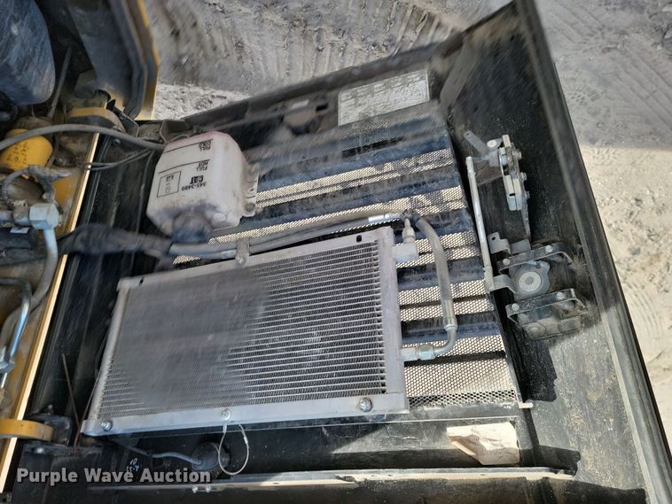 image for item KT9989 2022 Caterpillar 299D3XE  tracked skid steer loader