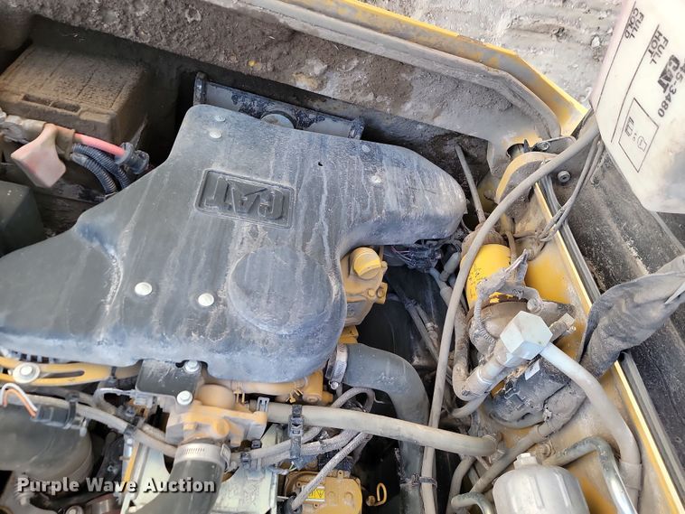 image for item KT9989 2022 Caterpillar 299D3XE  tracked skid steer loader