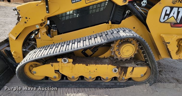 image for item KT9989 2022 Caterpillar 299D3XE  tracked skid steer loader