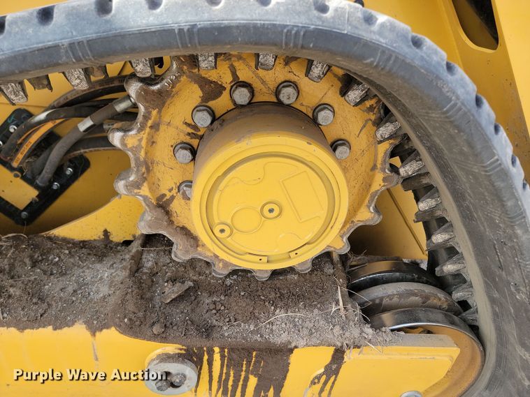 image for item KT9989 2022 Caterpillar 299D3XE  tracked skid steer loader