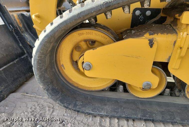 image for item KT9989 2022 Caterpillar 299D3XE  tracked skid steer loader