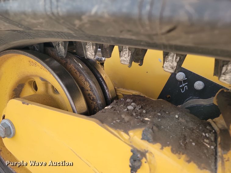 image for item KT9989 2022 Caterpillar 299D3XE  tracked skid steer loader