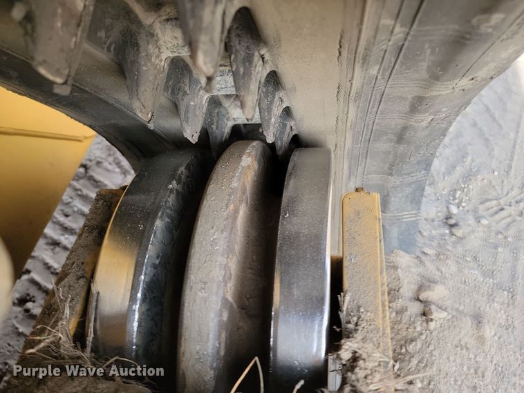 image for item KT9989 2022 Caterpillar 299D3XE  tracked skid steer loader