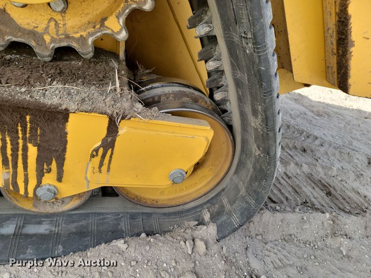 image for item KT9989 2022 Caterpillar 299D3XE  tracked skid steer loader