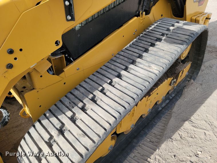 image for item KT9989 2022 Caterpillar 299D3XE  tracked skid steer loader