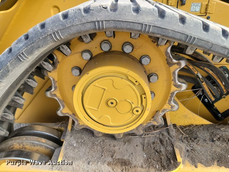 image for item KT9989 2022 Caterpillar 299D3XE  tracked skid steer loader