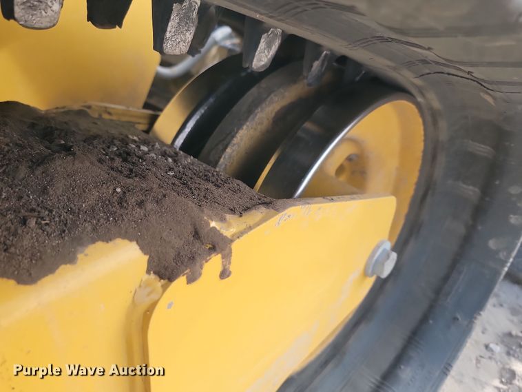 image for item KT9989 2022 Caterpillar 299D3XE  tracked skid steer loader