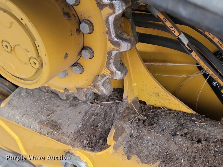 image for item KT9989 2022 Caterpillar 299D3XE  tracked skid steer loader