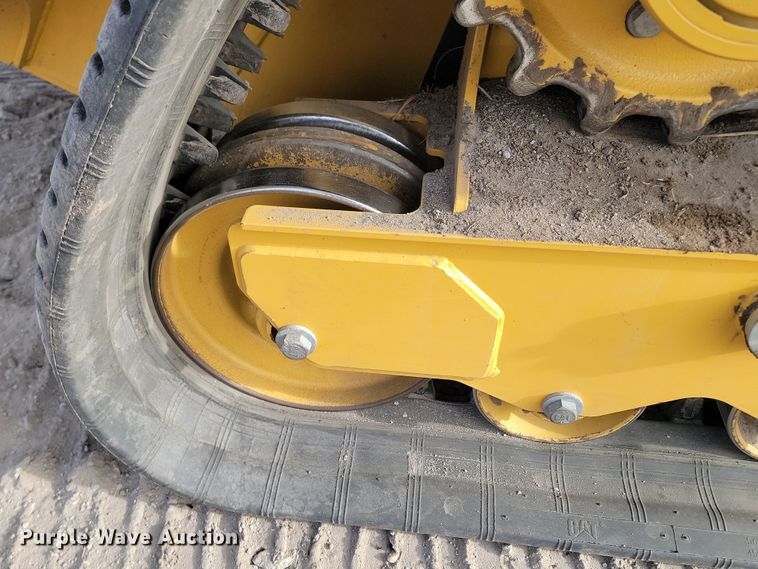 image for item KT9989 2022 Caterpillar 299D3XE  tracked skid steer loader
